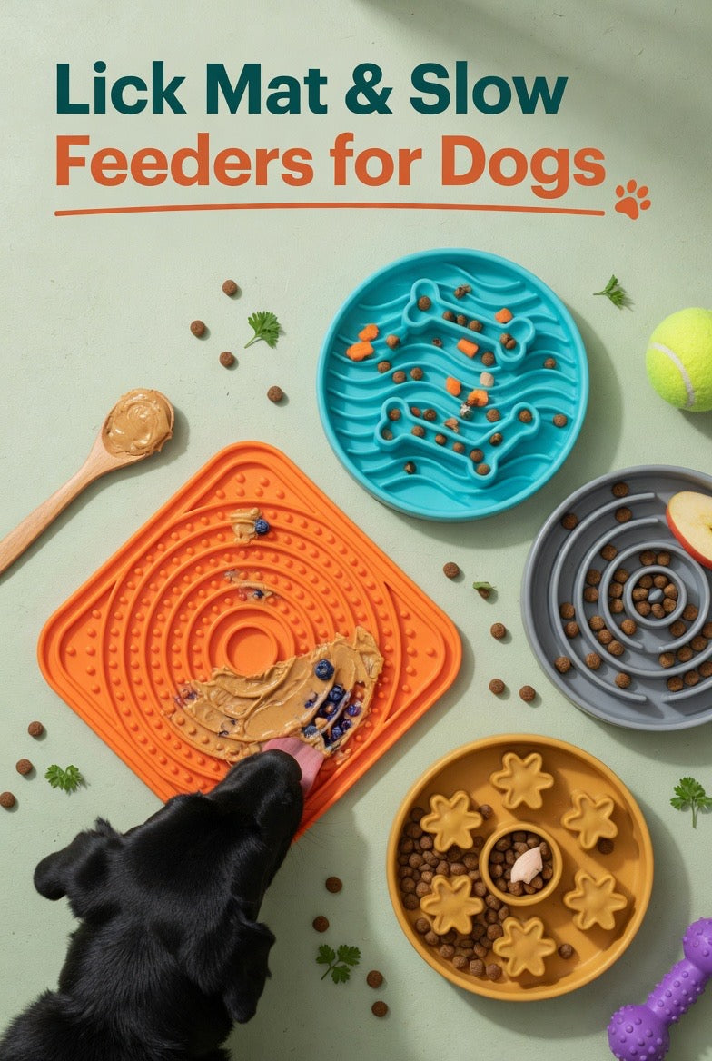 Lick Mats & Slow Feeders