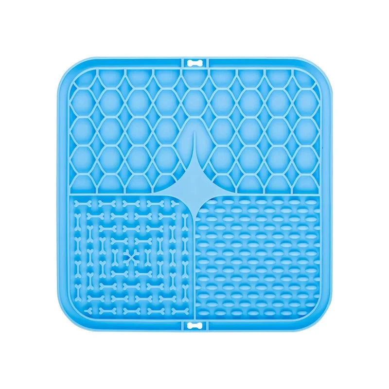 Silicone Slow Feeding Placemat – Lick Mat for Dogs & Cats