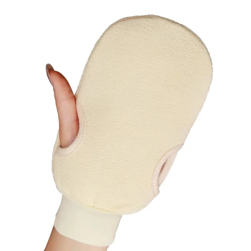 Exfoliating Grooming Mitt – Deep Cleaning Scrub Glove for Pets