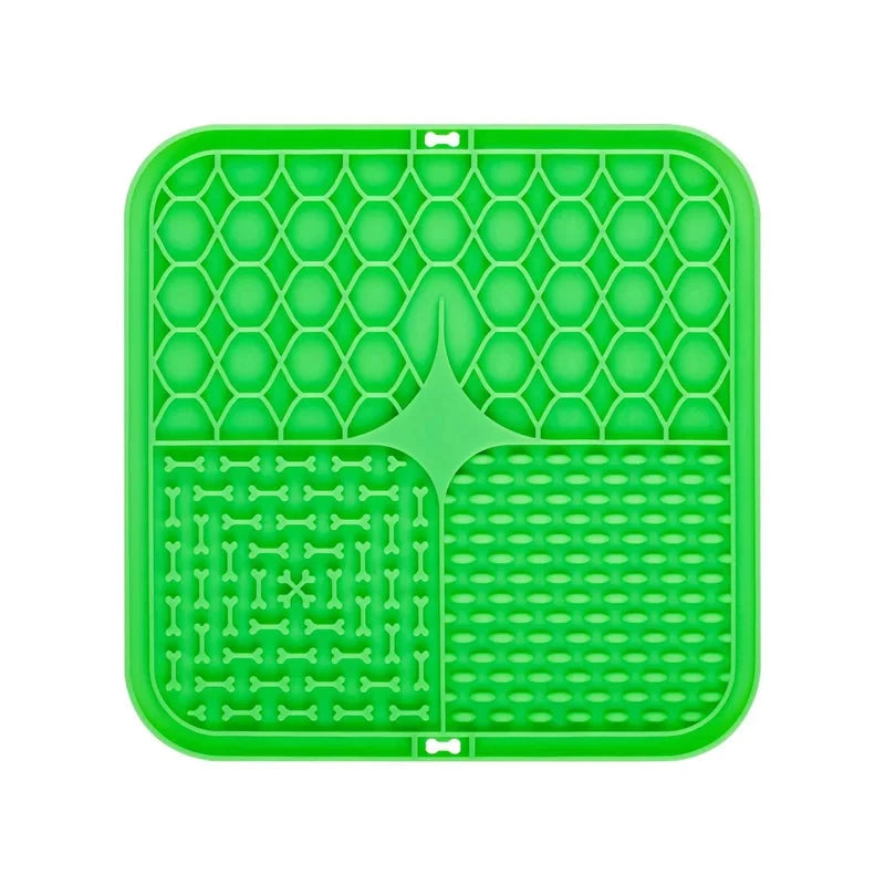 Silicone Slow Feeding Placemat – Lick Mat for Dogs & Cats