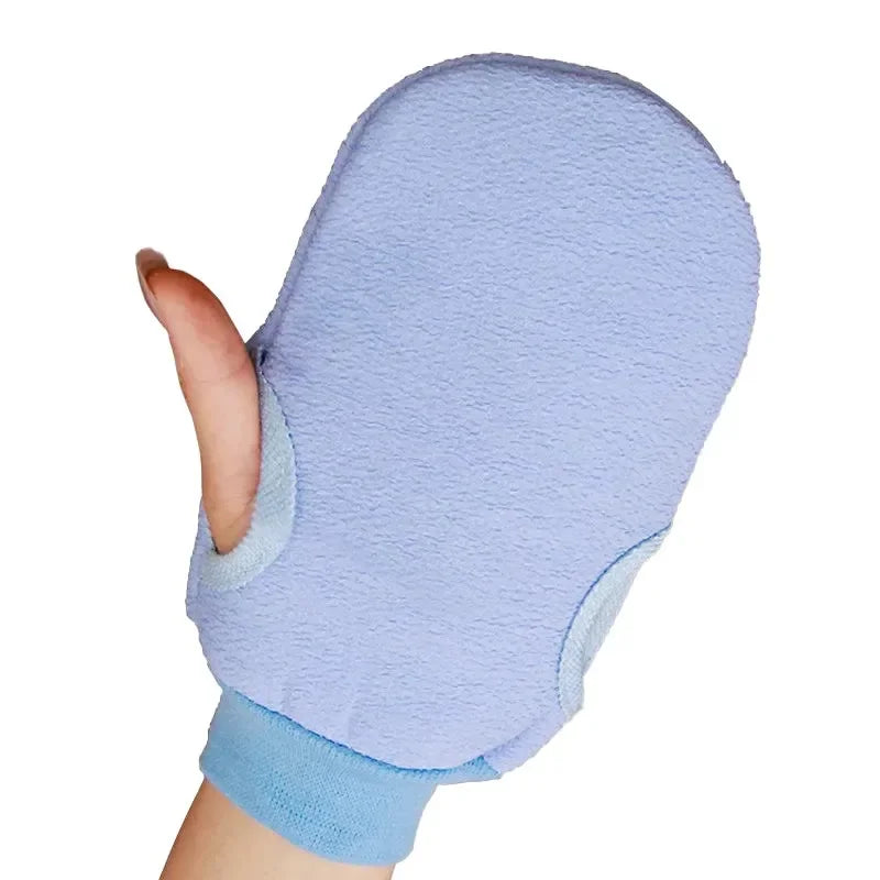 Exfoliating Grooming Mitt – Deep Cleaning Scrub Glove for Pets
