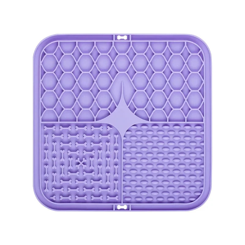 Silicone Slow Feeding Placemat – Lick Mat for Dogs & Cats