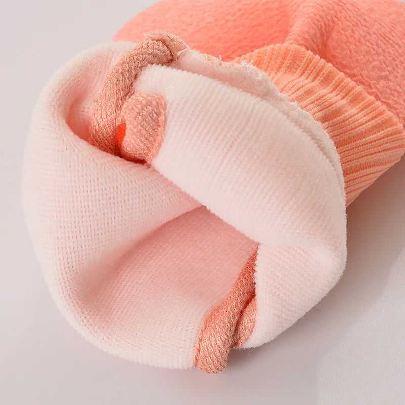 Exfoliating Grooming Mitt – Deep Cleaning Scrub Glove for Pets