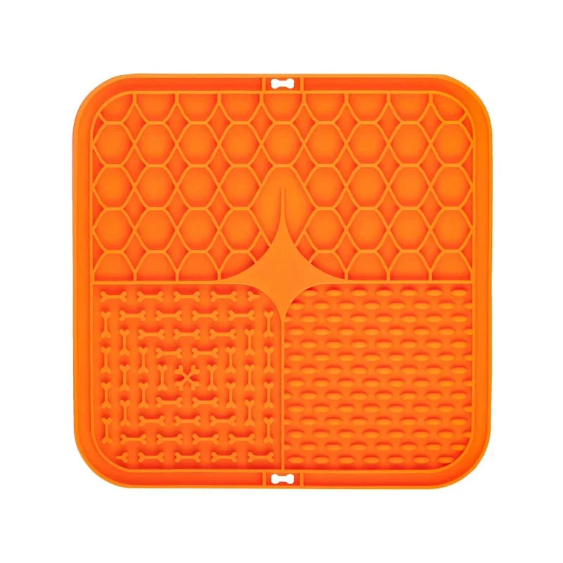 Silicone Slow Feeding Placemat – Lick Mat for Dogs & Cats