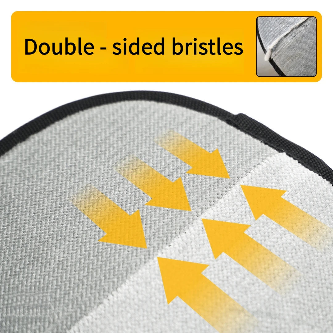 Electrostatic Pet Hair Removal Gloves – Magic Static Brush for Dogs & Cats