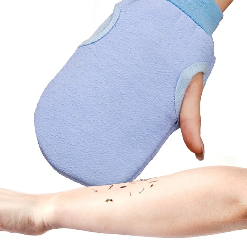 Exfoliating Grooming Mitt – Deep Cleaning Scrub Glove for Pets