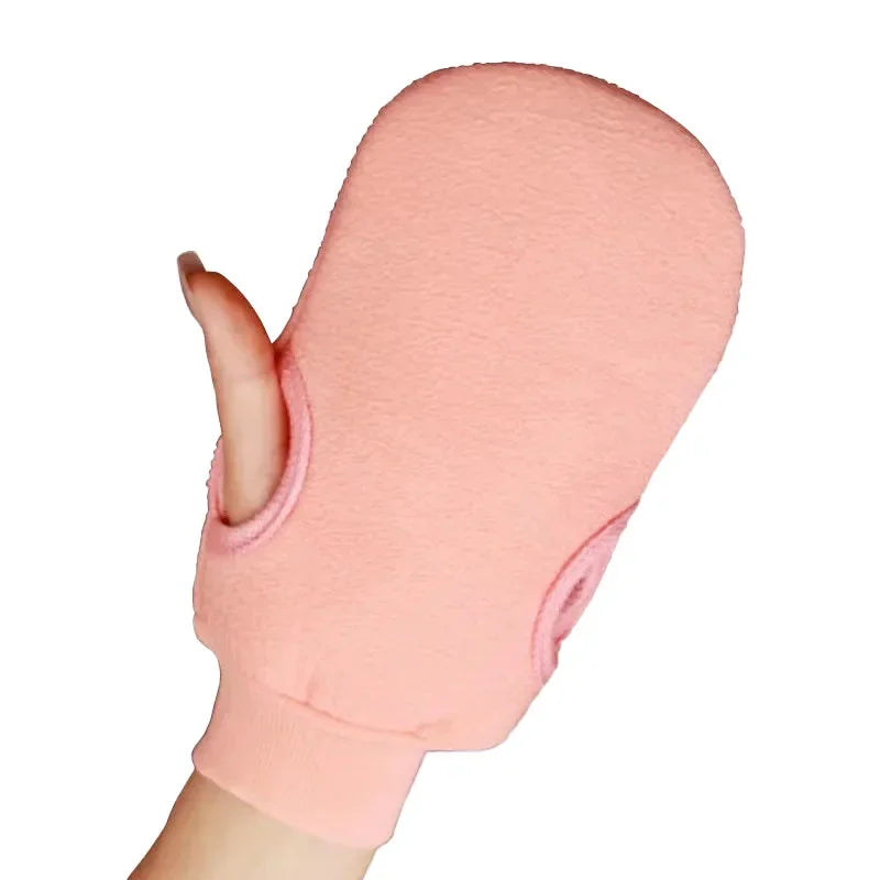Exfoliating Grooming Mitt – Deep Cleaning Scrub Glove for Pets