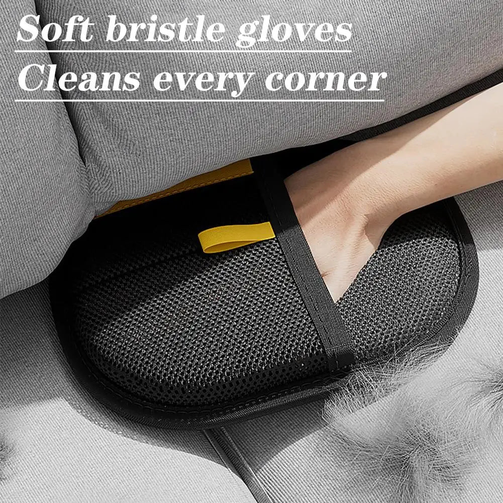 Pet Hair Removal Glove - two-way Deshedding Brush for Dogs & Cats