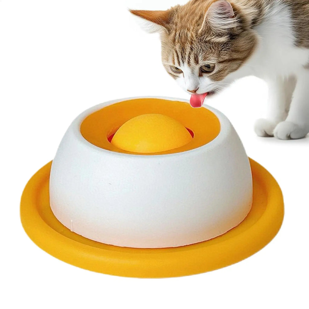Interactive Slow Feeder Bowl – Lick Toy & Slow Eating Bowl for Dogs & Cats