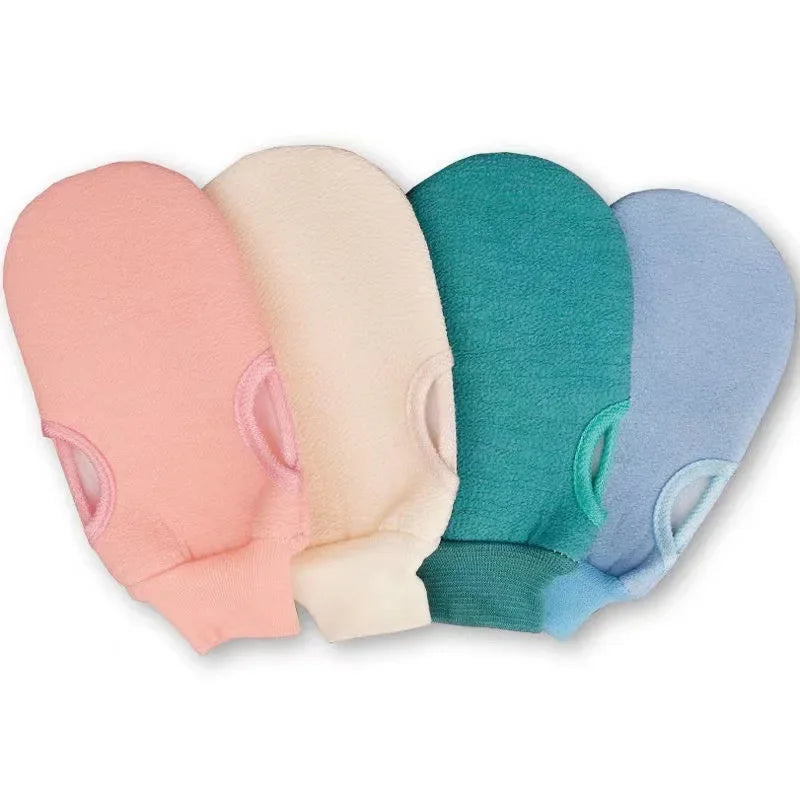 Exfoliating Grooming Mitt – Deep Cleaning Scrub Glove for Pets