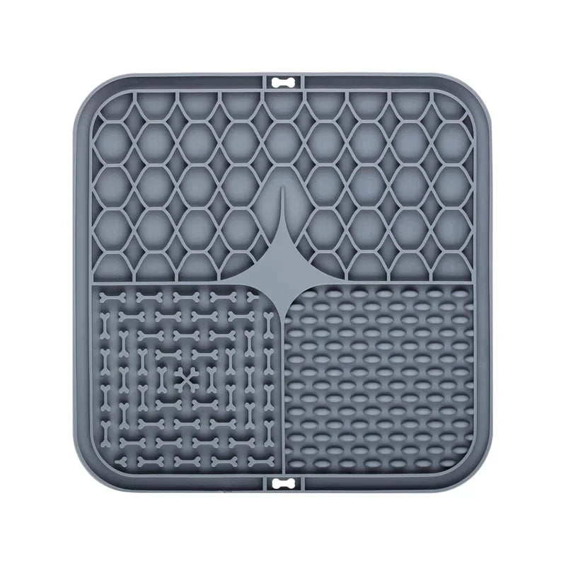 Silicone Slow Feeding Placemat – Lick Mat for Dogs & Cats