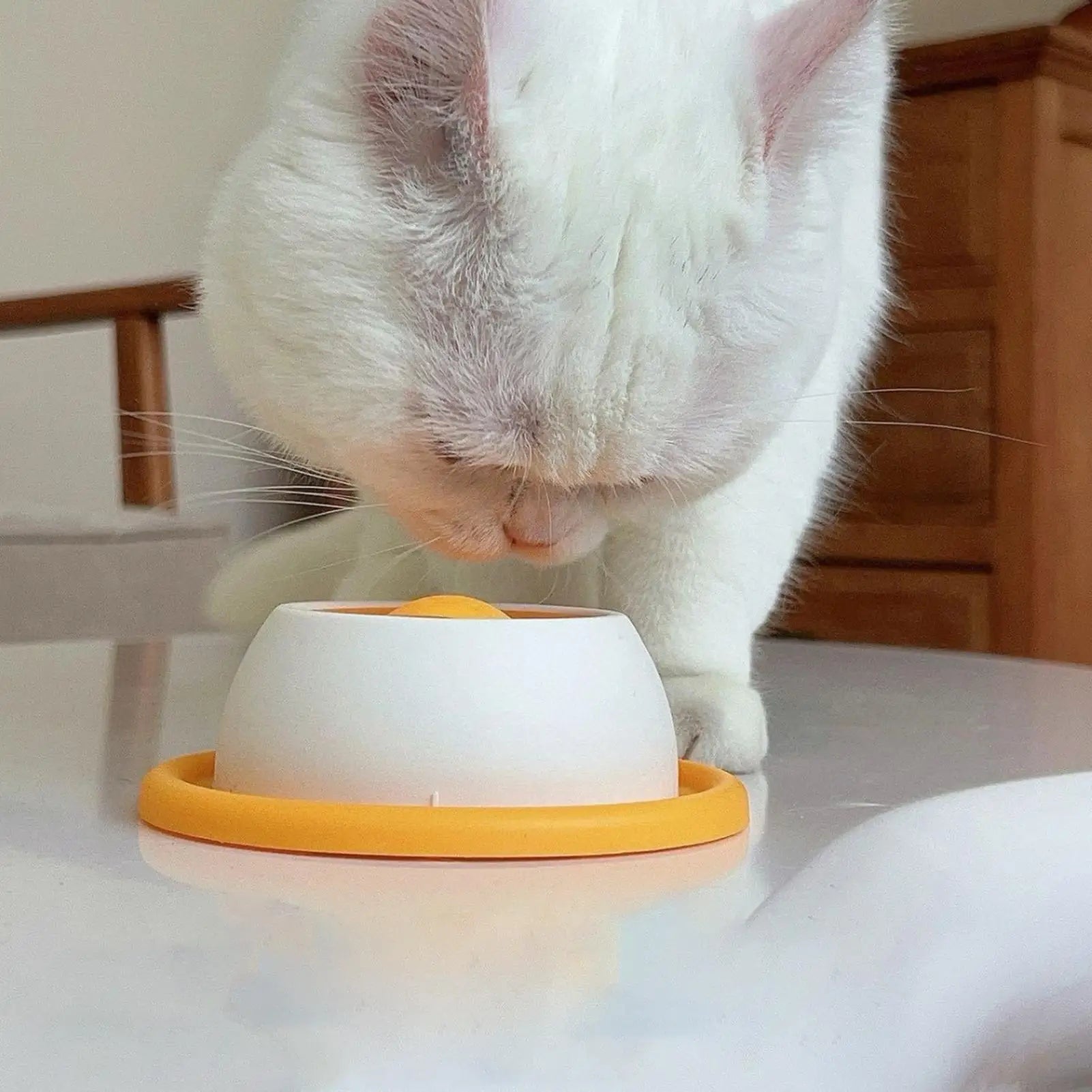 Interactive Slow Feeder Bowl – Lick Toy & Slow Eating Bowl for Dogs & Cats