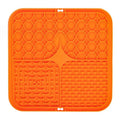 Silicone Lick Mat with Suction Cups – Calming Slow Feeder for Dogs & Cats