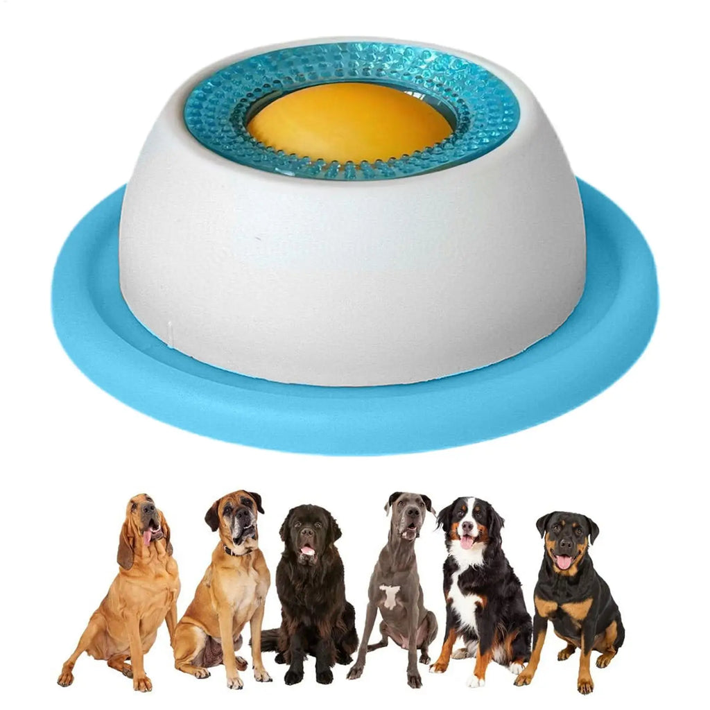 Interactive Slow Feeder Bowl – Lick Toy & Slow Eating Bowl for Dogs & Cats